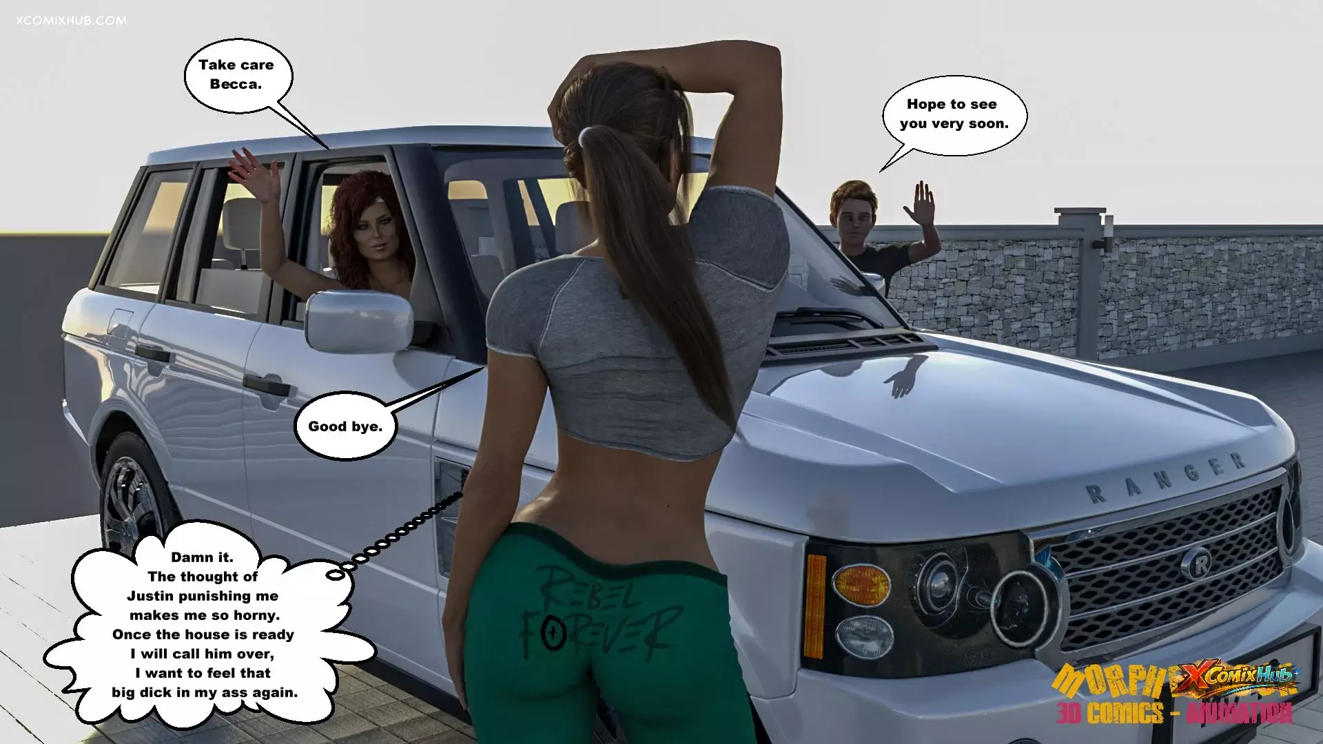 Neighborhood Chapter 3 Morpheuscuk 34 Comic Page 34